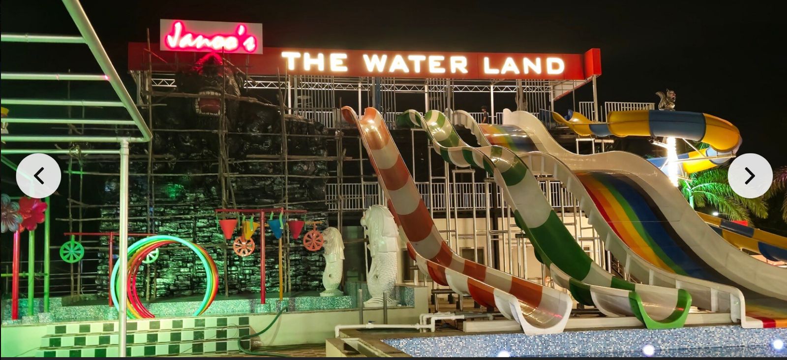 Beat the Heat at Shilparamam Water Park