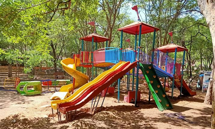 Shilparamam Children's Park – A Place Where Fun Meets Adventure