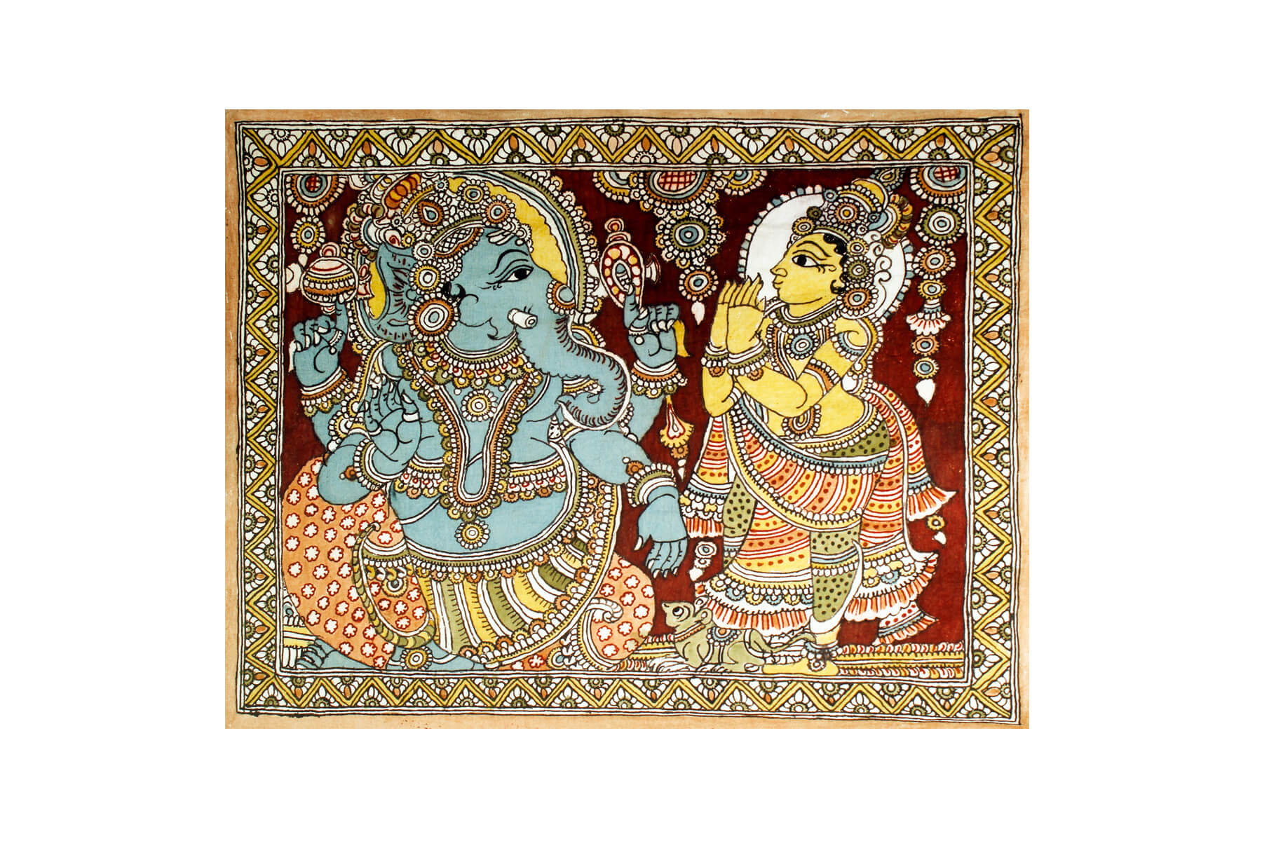 Kalamkari Paintings