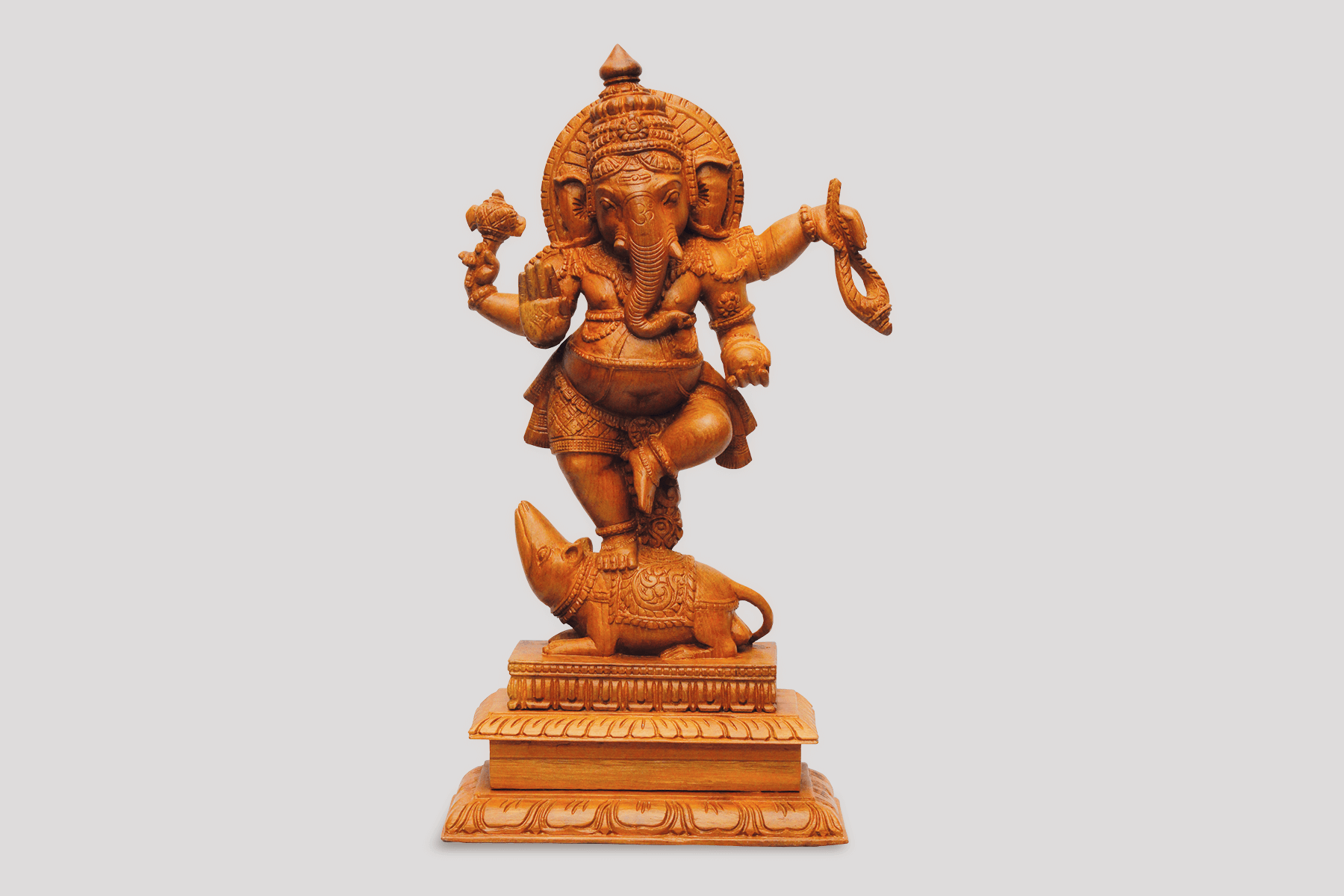 Wooden Statues