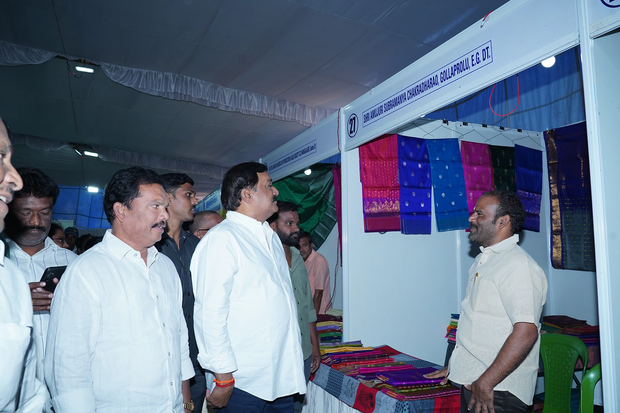 Hathkargha Mela (State Handloom Expo)-2024 and sale from 13-12-2024 to 26-12-2024 at Shilparamam, Visakhapatnam — photo 10