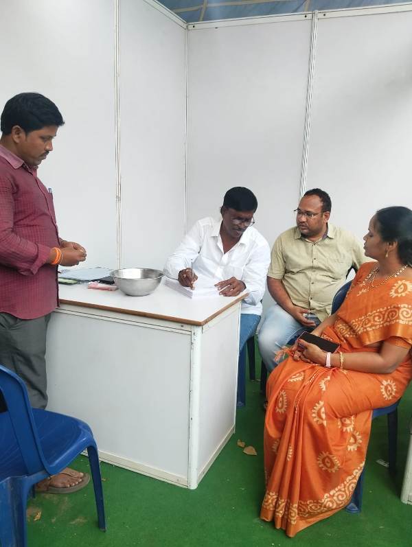 Hathkargha Mela (State Handloom Expo)-2024 and sale from 24-02-2024 to 08-03-2024 at Shilparamam, Visakhapatnam — photo 10