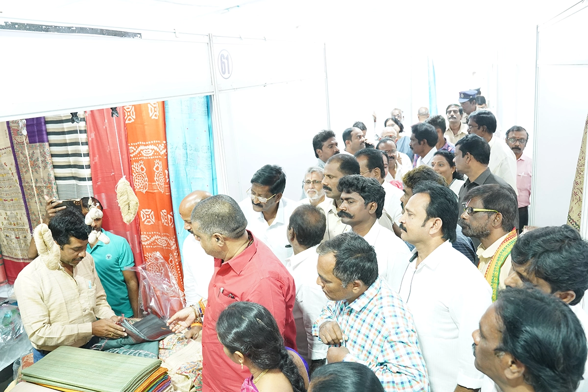 All-India Crafts Mela-2024 cum sale from 02-01-2024 to 16-01-2024 at Shilparamam, Visakhapatnam — photo 10