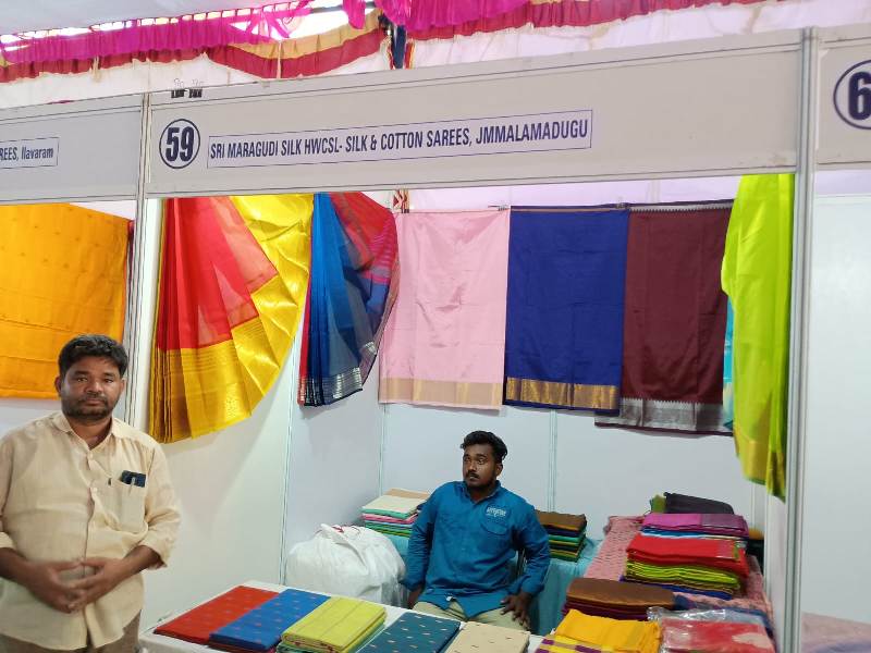 Hathkargha Mela(SHE)-2025 cum and sale from 14-02-2025 to 27-02-2025 at Shilparamam, Tirupati — photo 11