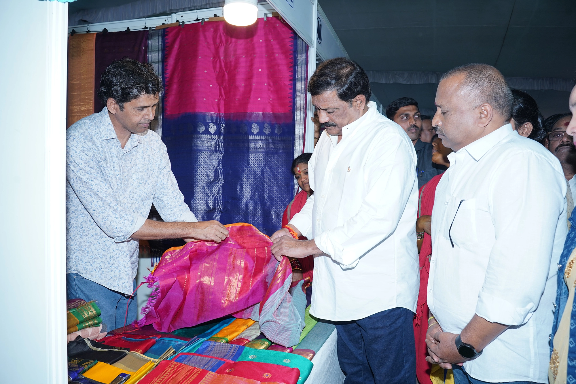 Hathkargha Mela (State Handloom Expo)-2024 and sale from 13-12-2024 to 26-12-2024 at Shilparamam, Visakhapatnam — photo 11