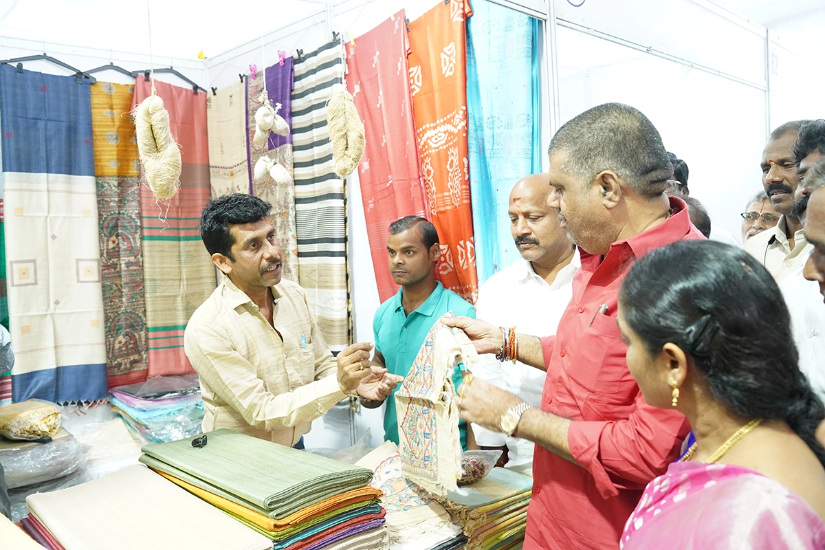 All-India Crafts Mela-2024 cum sale from 02-01-2024 to 16-01-2024 at Shilparamam, Visakhapatnam — photo 11