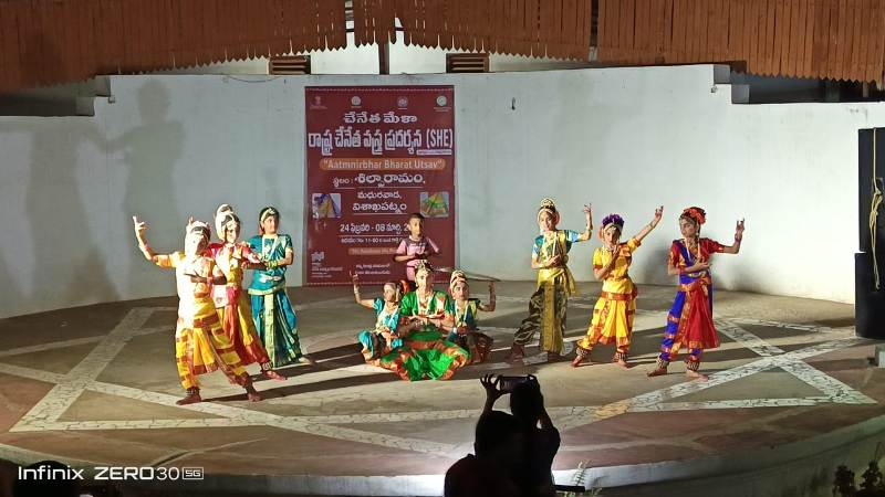 Hathkargha Mela (State Handloom Expo)-2024 and sale from 24-02-2024 to 08-03-2024 at Shilparamam, Visakhapatnam — photo 12