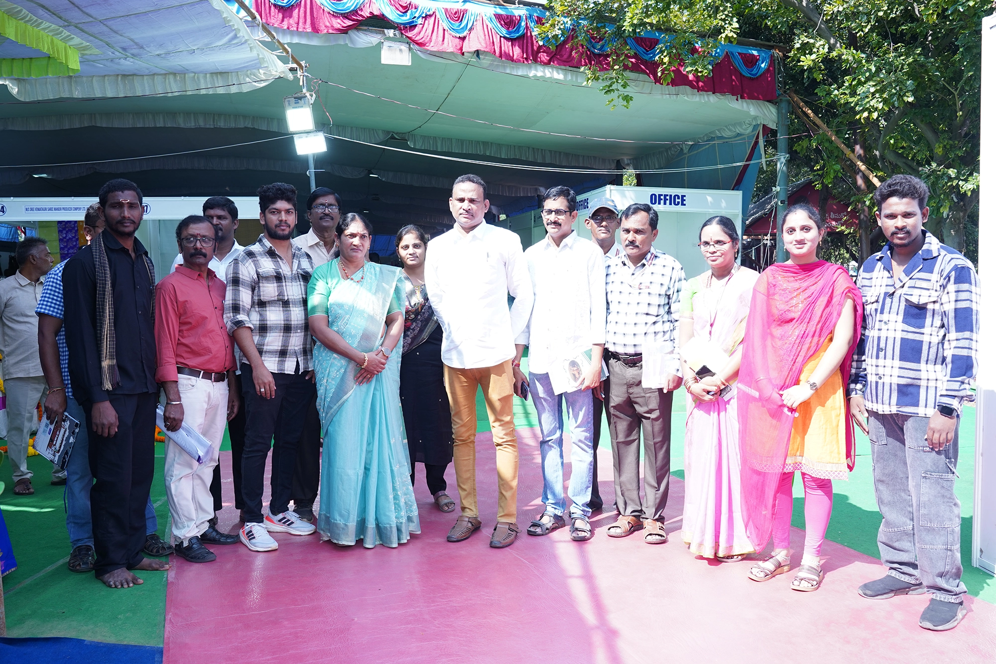 Hathkargha Mela (State Handloom Expo)-2024 and sale from 13-12-2024 to 26-12-2024 at Shilparamam, Visakhapatnam — photo 13