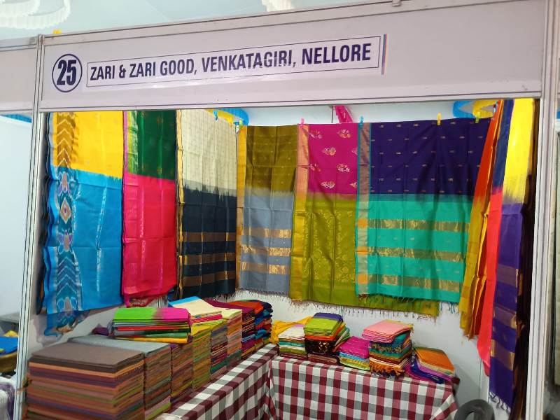 Hathkargha Mela(SHE)-2025 cum and sale from 14-02-2025 to 27-02-2025 at Shilparamam, Tirupati — photo 15