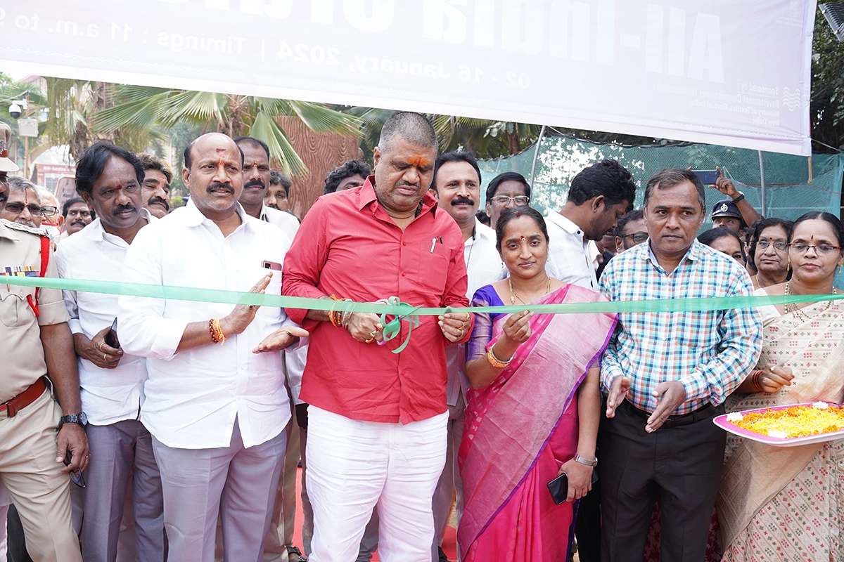 All-India Crafts Mela-2024 cum sale from 02-01-2024 to 16-01-2024 at Shilparamam, Visakhapatnam — photo 15