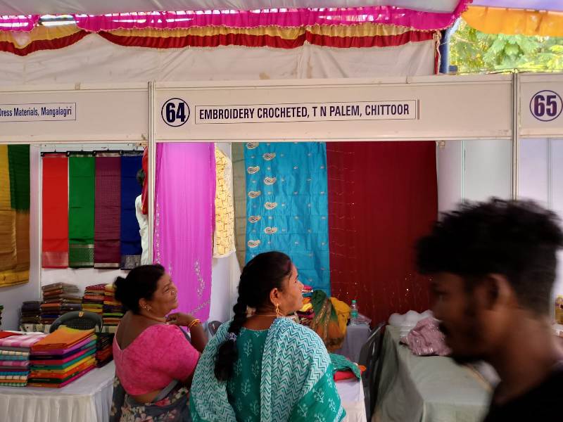 Hathkargha Mela(SHE)-2025 cum and sale from 14-02-2025 to 27-02-2025 at Shilparamam, Tirupati — photo 16