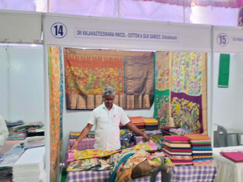 Hathkargha Mela(SHE)-2025 cum and sale from 14-02-2025 to 27-02-2025 at Shilparamam, Tirupati — photo 17