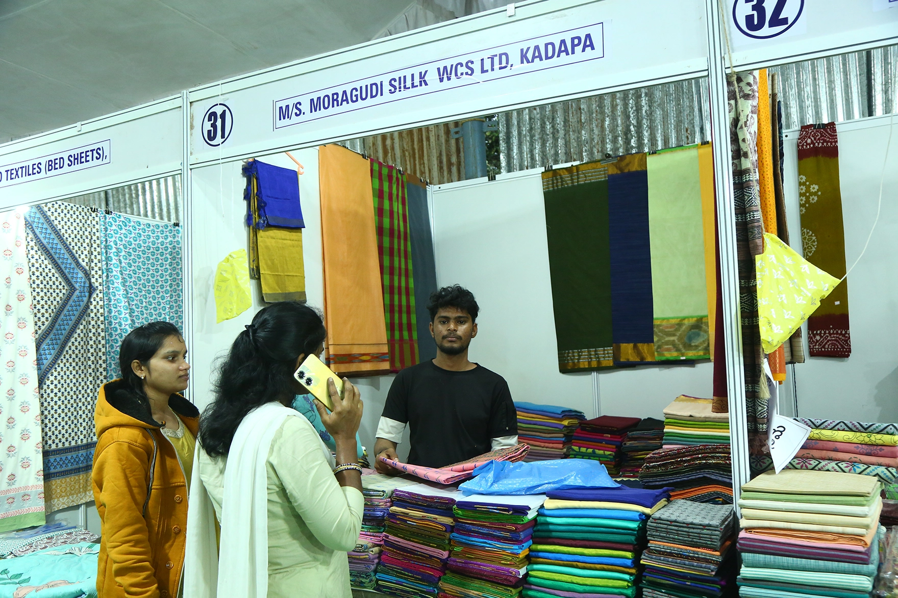 Hathkargha Mela (State Handloom Expo)-2024 and sale from 13-12-2024 to 26-12-2024 at Shilparamam, Visakhapatnam — photo 17