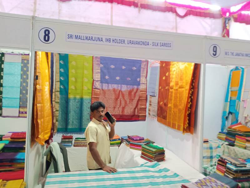 Hathkargha Mela(SHE)-2025 cum and sale from 14-02-2025 to 27-02-2025 at Shilparamam, Tirupati — photo 19