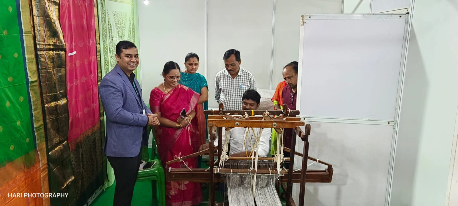 Hathkargha Mela (State Handloom Expo)-2024 and sale from 13-12-2024 to 26-12-2024 at Shilparamam, Visakhapatnam — photo 19