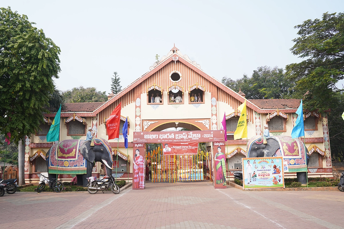 All-India Crafts Mela-2024 cum sale from 02-01-2024 to 16-01-2024 at Shilparamam, Visakhapatnam — photo 19