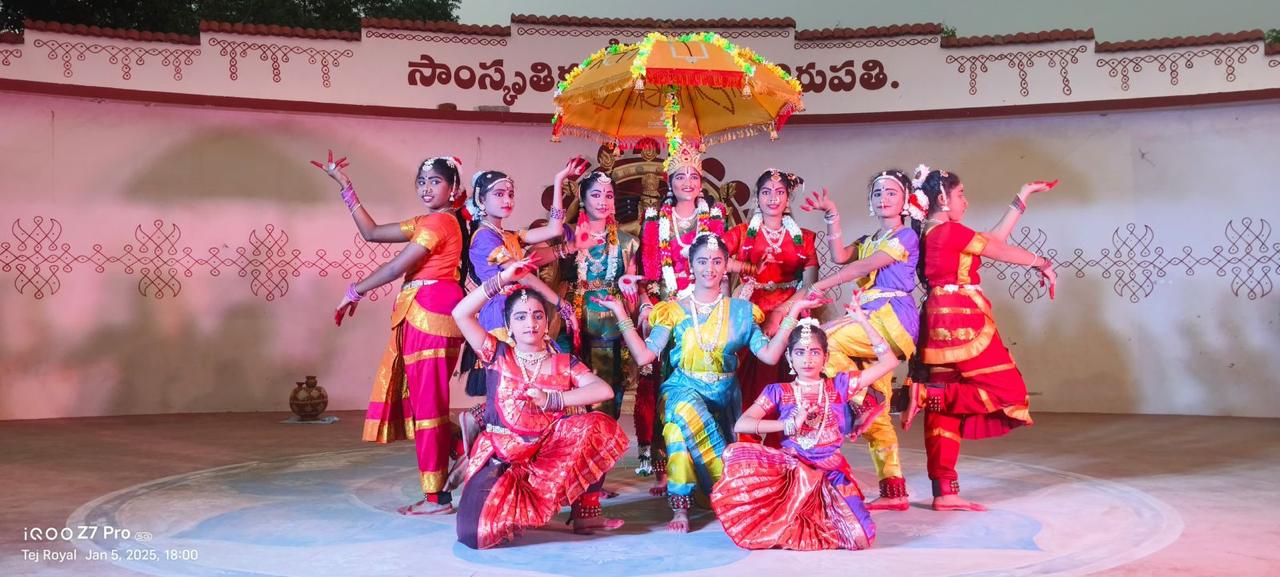Sankranthi Sambaralu 2025 @ Tirupati — photo 1