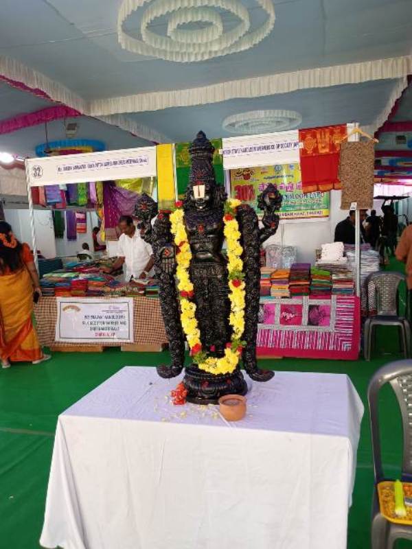 Hathkargha Mela(SHE)-2025 cum and sale from 14-02-2025 to 27-02-2025 at Shilparamam, Tirupati — photo 1