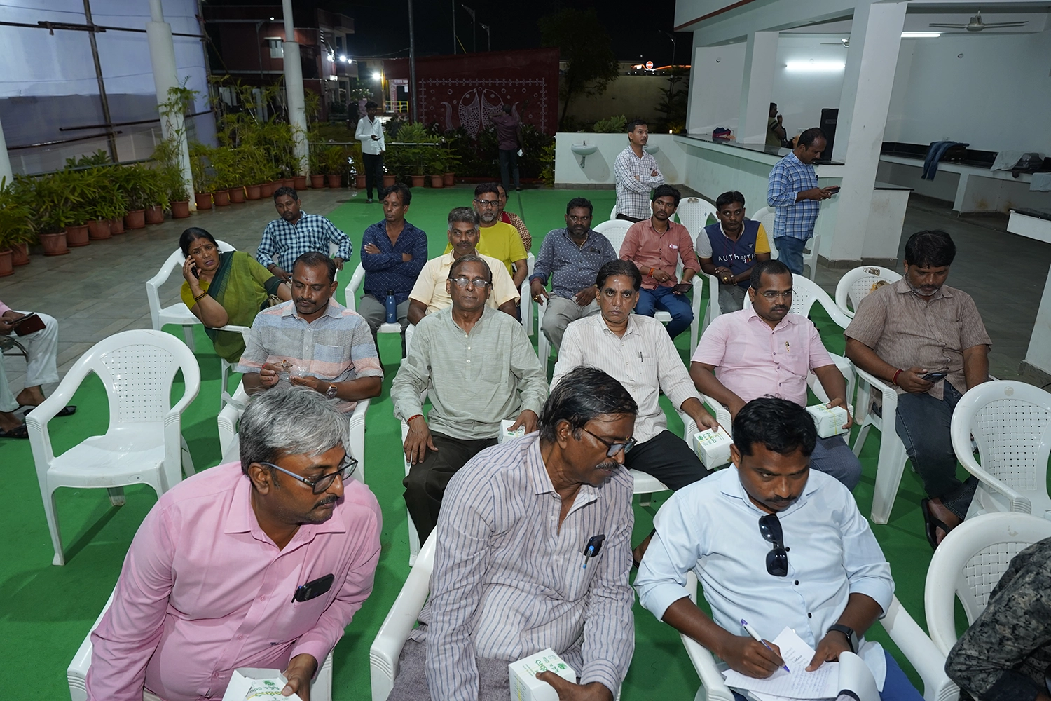 State Handloom Expo (SHE) 2023-2024 cum sale from 08-11-2023 to 21-11-2023 at Shilparamam, Guntur — photo 1