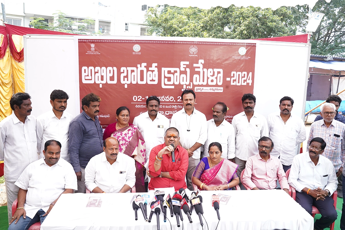 All-India Crafts Mela-2024 cum sale from 02-01-2024 to 16-01-2024 at Shilparamam, Visakhapatnam — photo 1