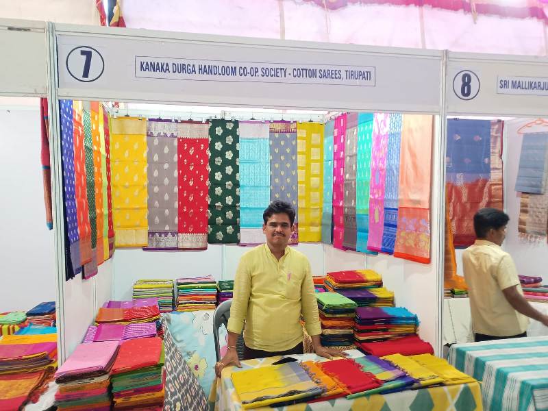 Hathkargha Mela(SHE)-2025 cum and sale from 14-02-2025 to 27-02-2025 at Shilparamam, Tirupati — photo 20