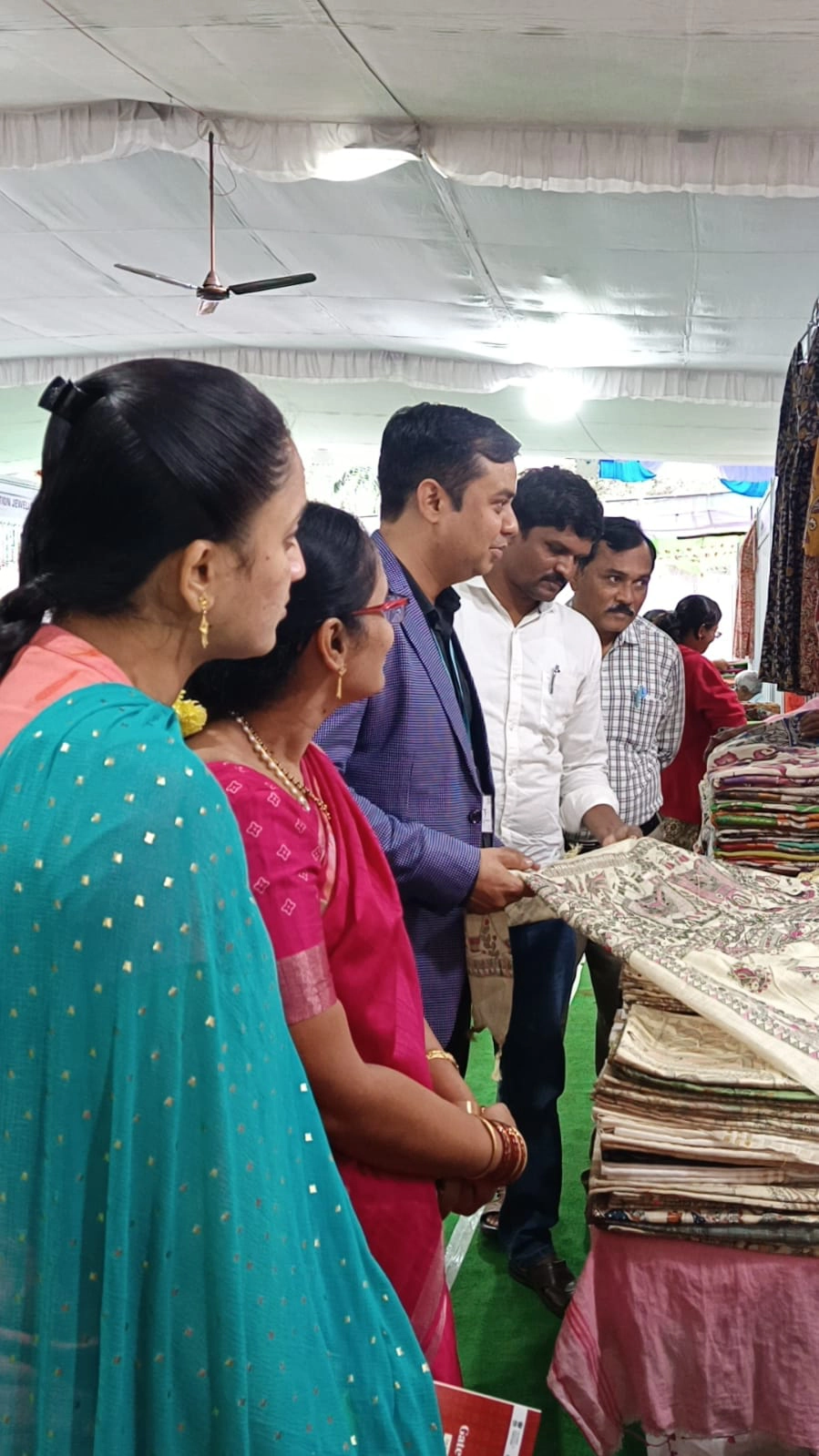 Hathkargha Mela (State Handloom Expo)-2024 and sale from 13-12-2024 to 26-12-2024 at Shilparamam, Visakhapatnam — photo 20