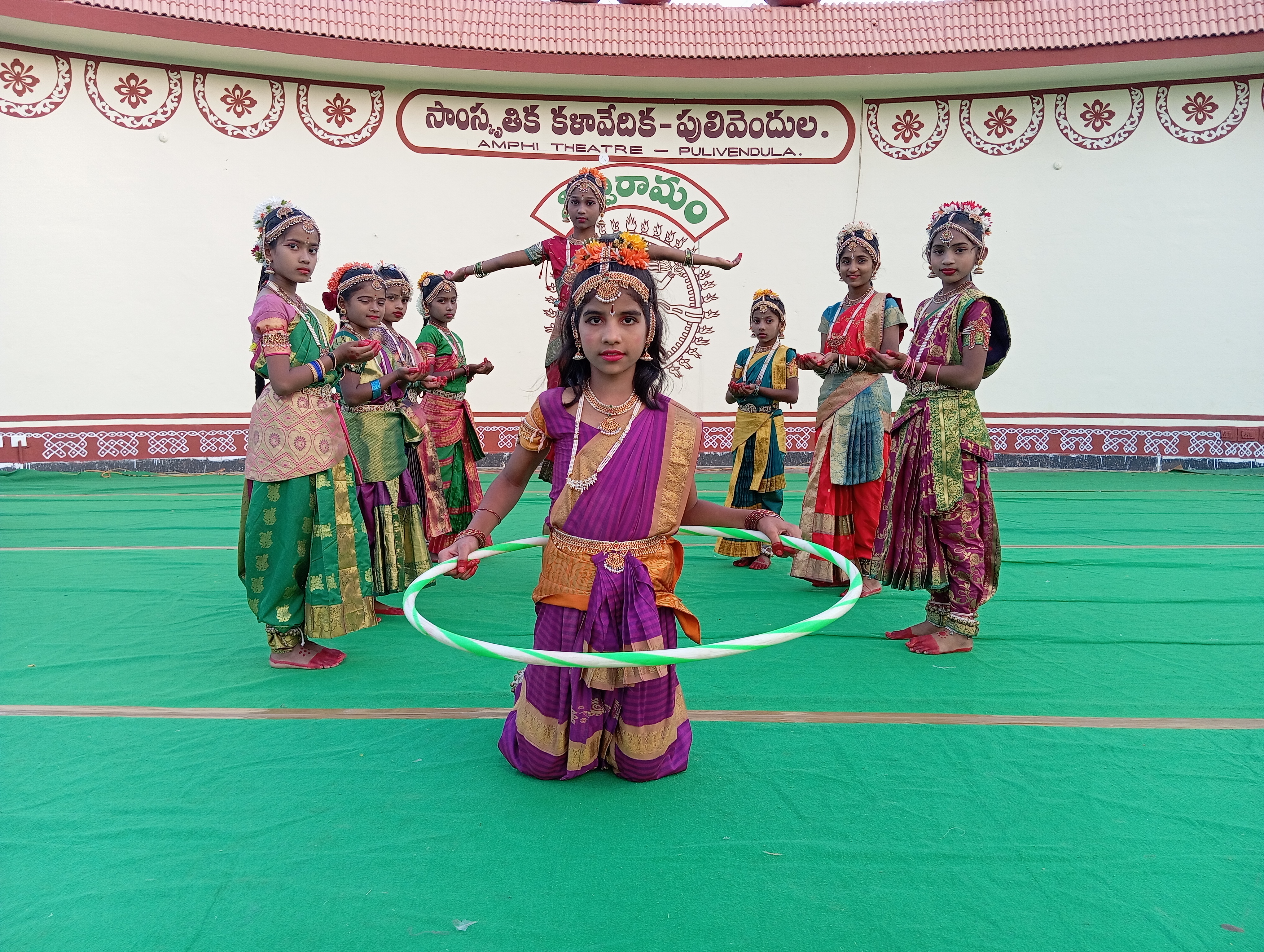 Cultural Programme @ Shilparamam, Pulivendula — photo 2