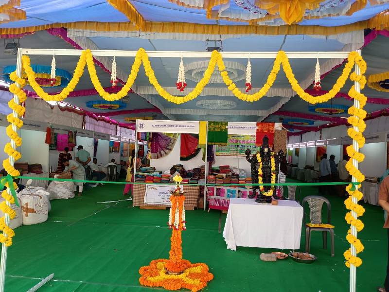 Hathkargha Mela(SHE)-2025 cum and sale from 14-02-2025 to 27-02-2025 at Shilparamam, Tirupati