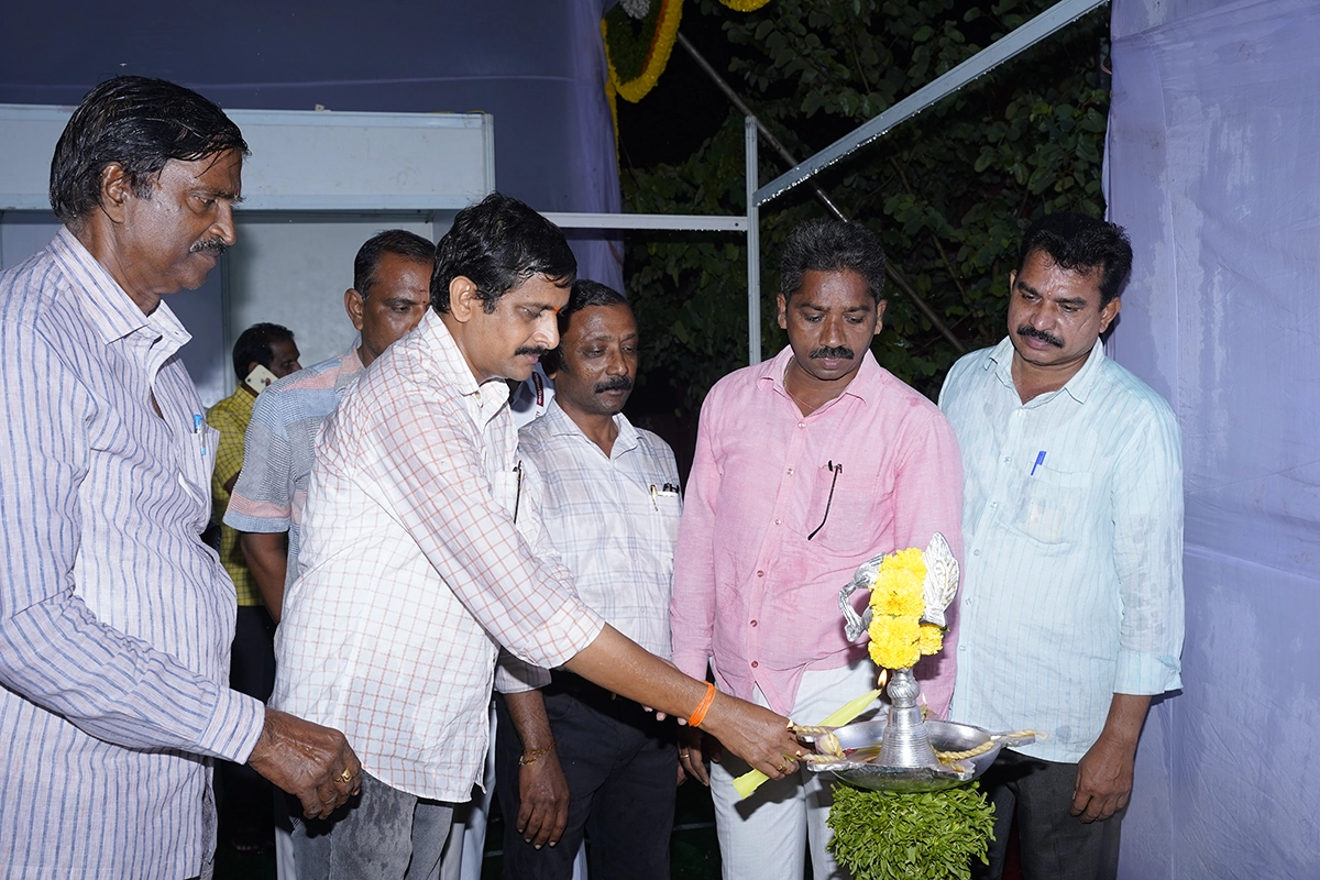 State Handloom Expo (SHE) 2023-2024 cum sale from 08-11-2023 to 21-11-2023 at Shilparamam, Guntur — photo 2