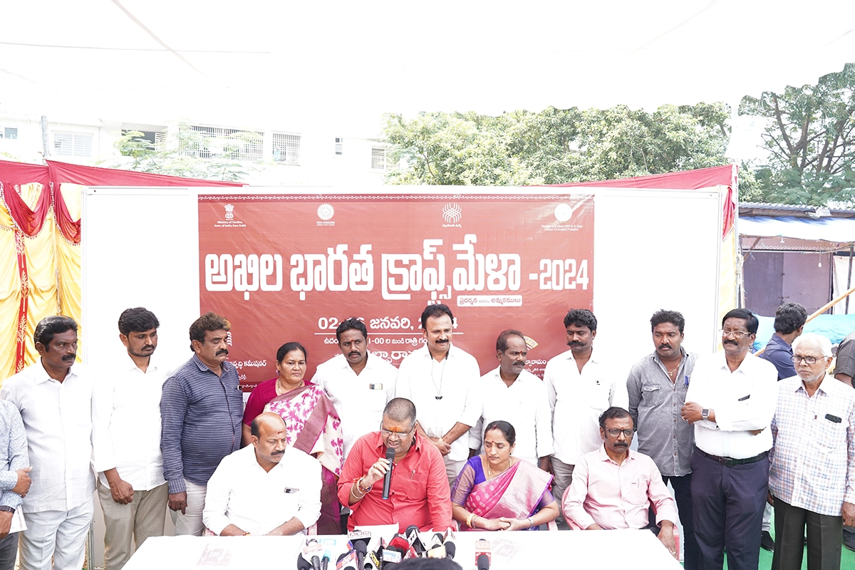 All-India Crafts Mela-2024 cum sale from 02-01-2024 to 16-01-2024 at Shilparamam, Visakhapatnam — photo 2