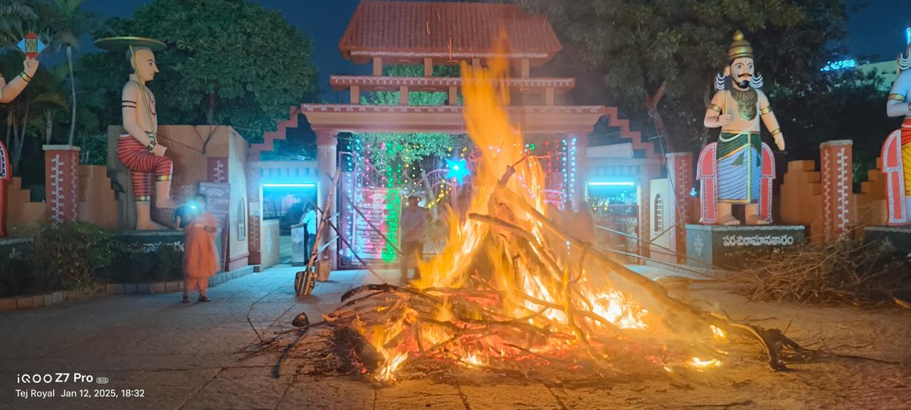 Sankranthi Sambaralu 2025 @ Tirupati — photo 3