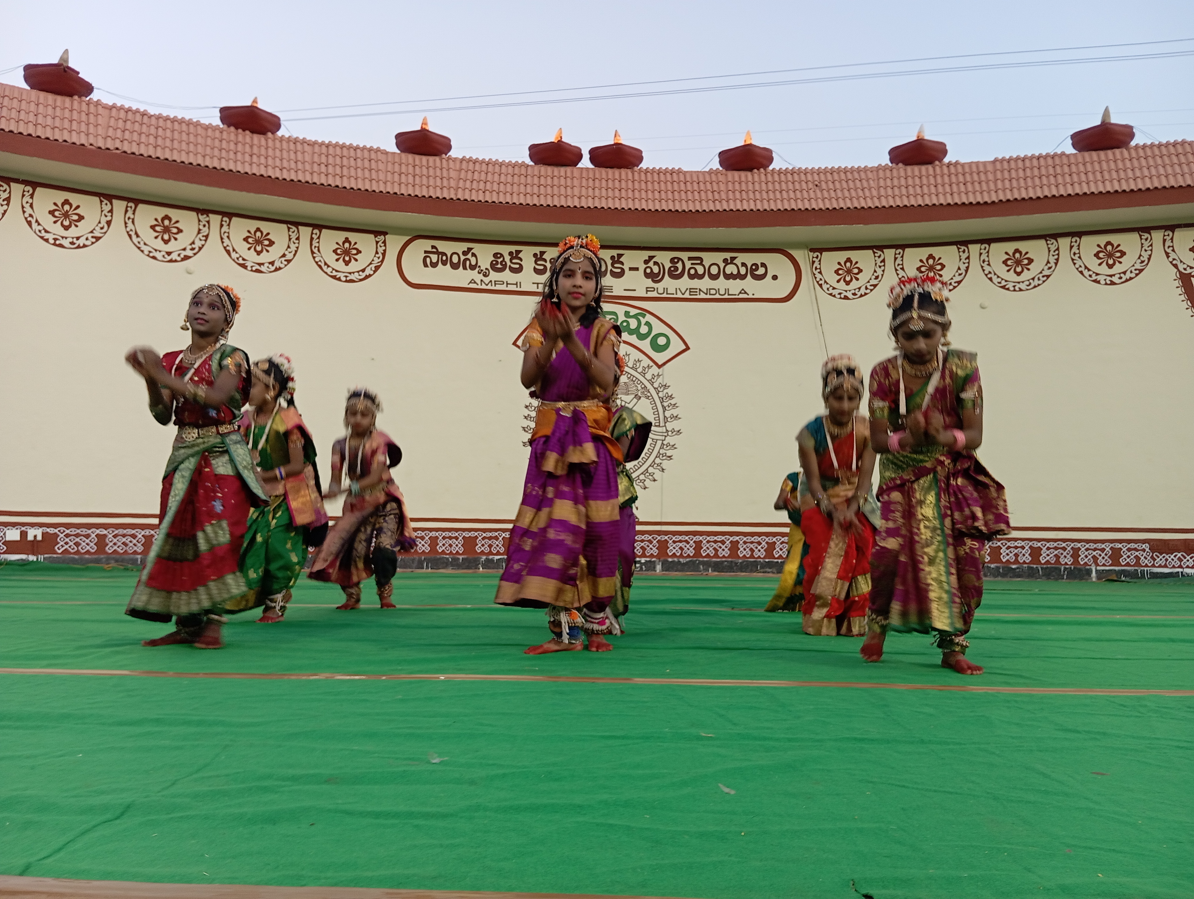 Cultural Programme @ Shilparamam, Pulivendula — photo 3