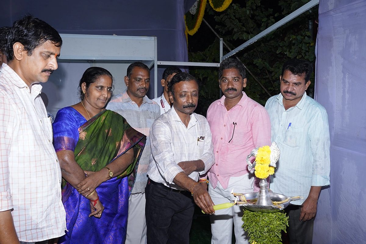 State Handloom Expo (SHE) 2023-2024 cum sale from 08-11-2023 to 21-11-2023 at Shilparamam, Guntur — photo 3