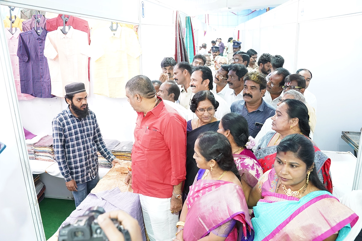All-India Crafts Mela-2024 cum sale from 02-01-2024 to 16-01-2024 at Shilparamam, Visakhapatnam — photo 3
