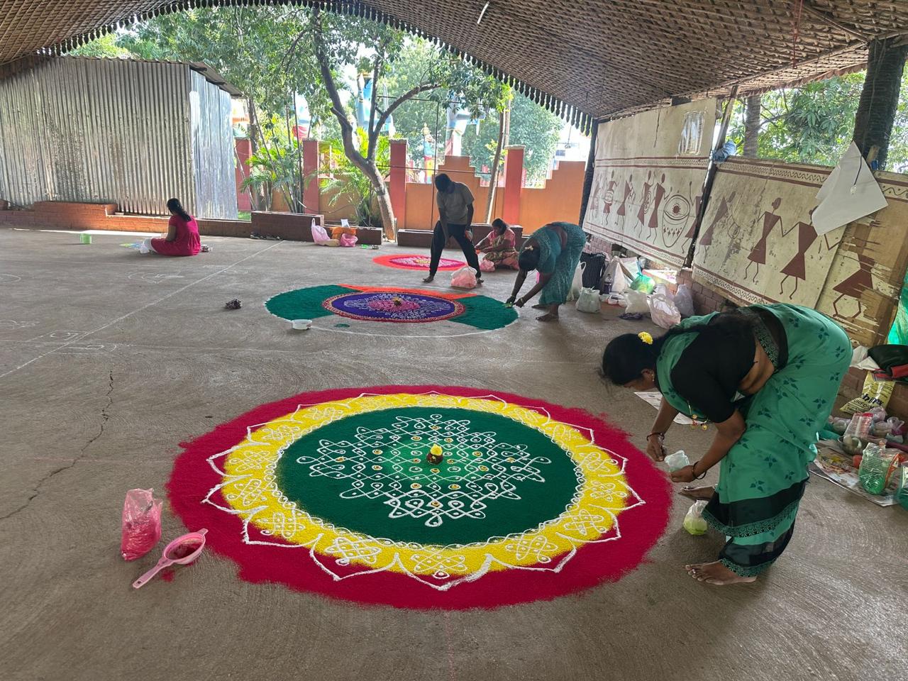 Sankranthi Sambaralu 2025 @ Tirupati — photo 4