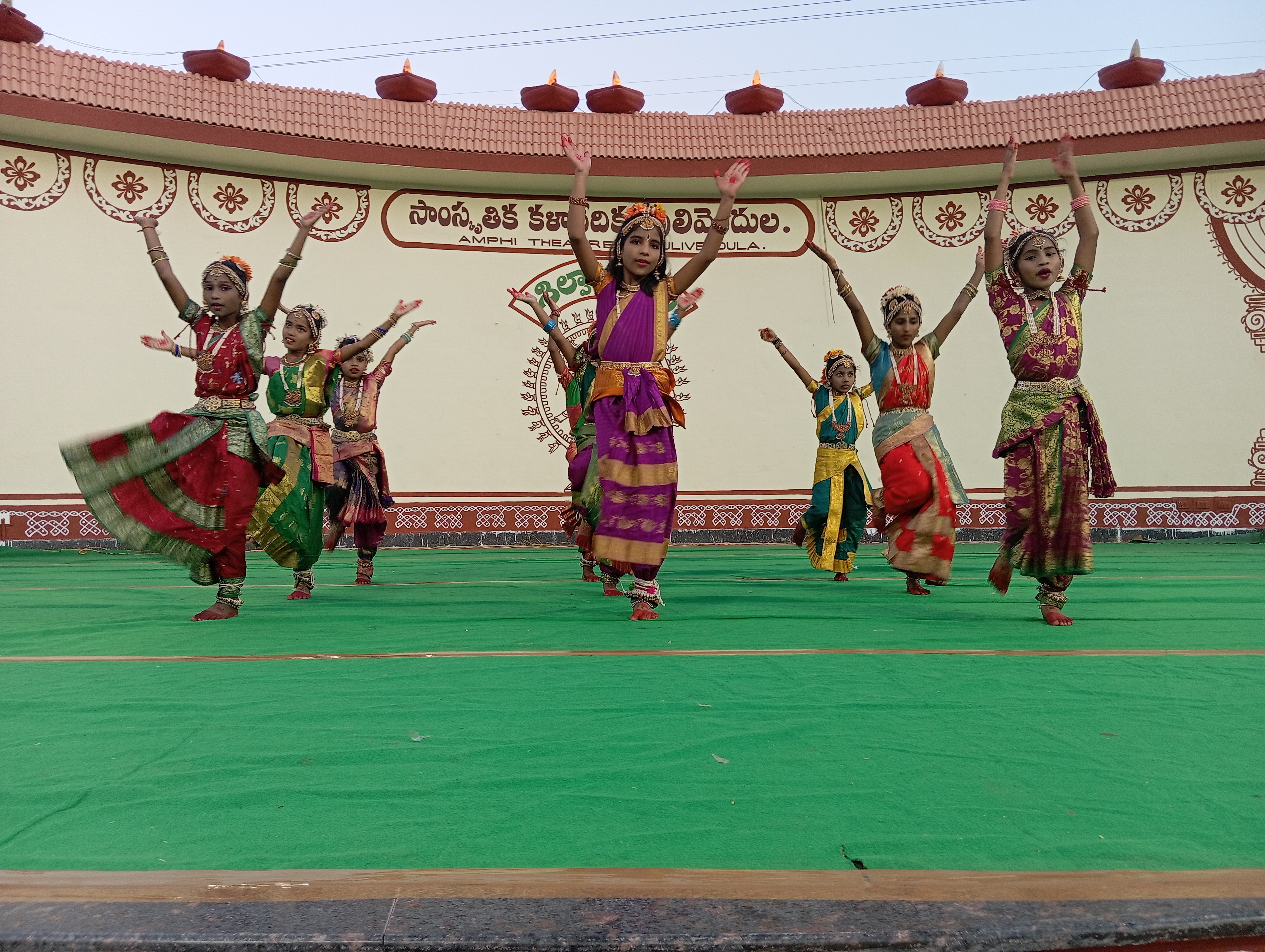 Cultural Programme @ Shilparamam, Pulivendula — photo 4