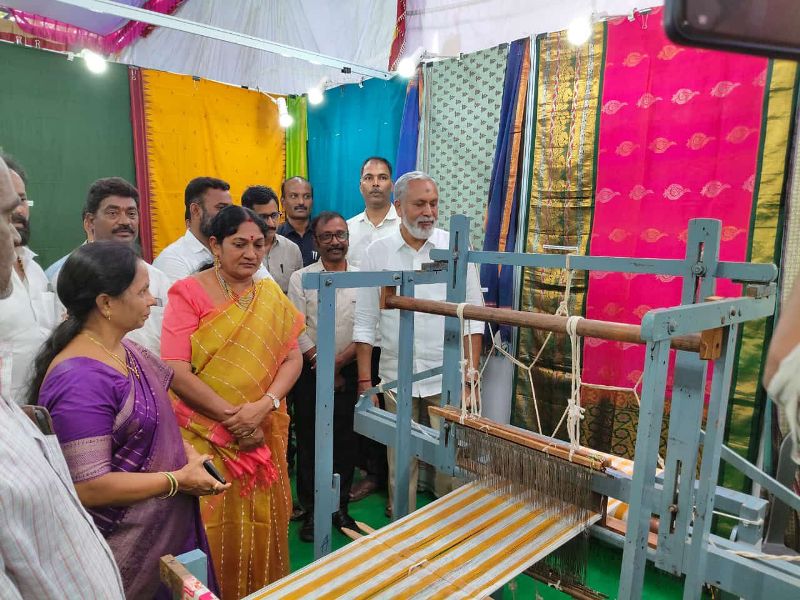 Hathkargha Mela(SHE)-2025 cum and sale from 14-02-2025 to 27-02-2025 at Shilparamam, Tirupati — photo 4