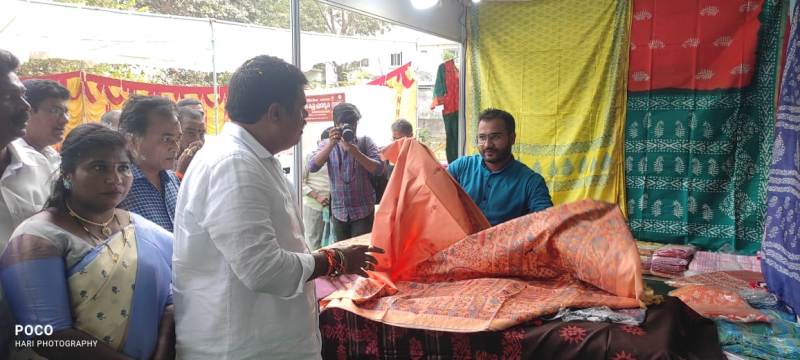 Hathkargha Mela (State Handloom Expo)-2024 and sale from 24-02-2024 to 08-03-2024 at Shilparamam, Visakhapatnam — photo 5