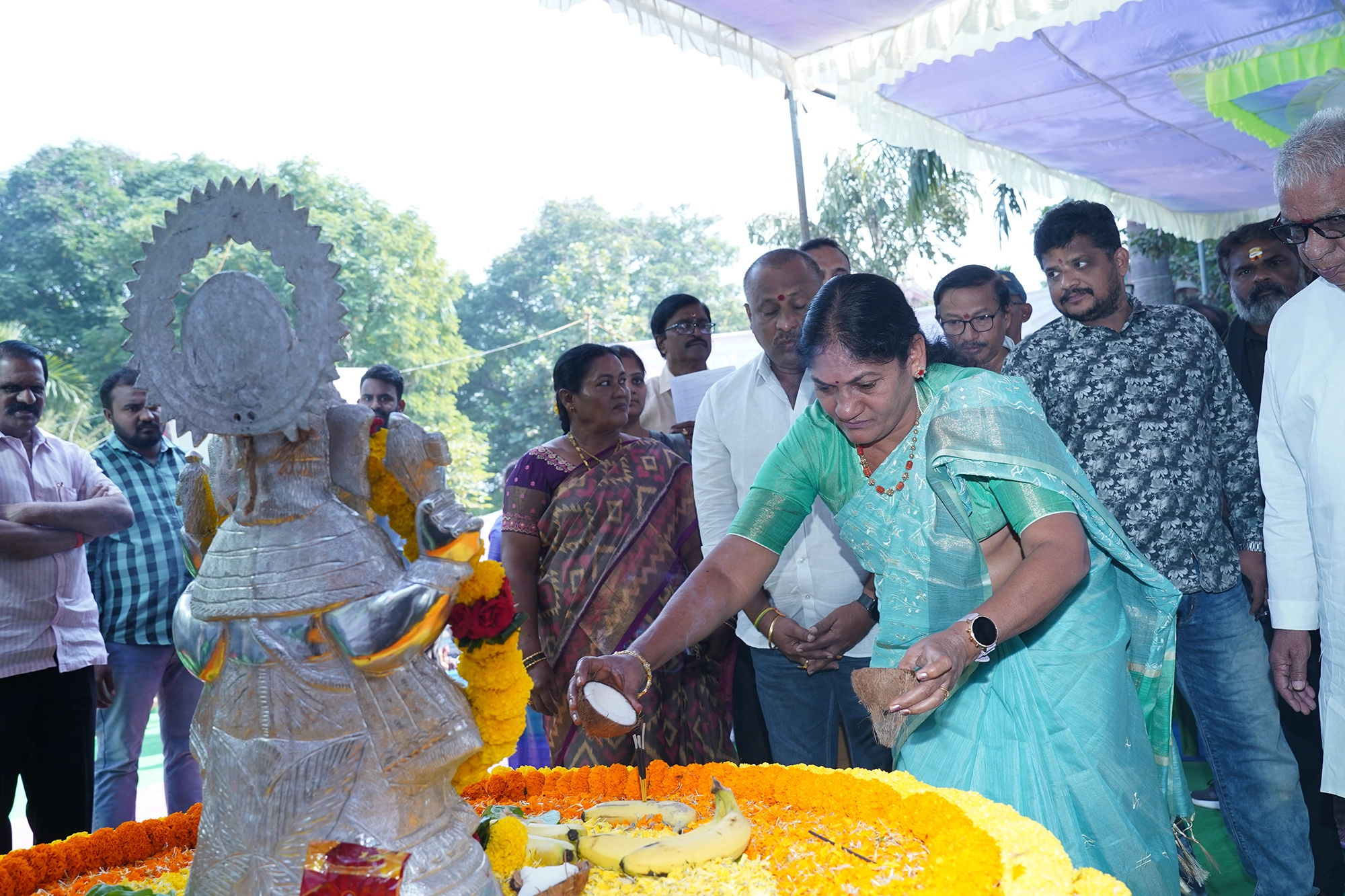 Hathkargha Mela (State Handloom Expo)-2024 and sale from 13-12-2024 to 26-12-2024 at Shilparamam, Visakhapatnam — photo 5
