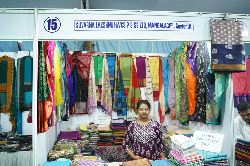 Hathkargha Mela (State Handloom Expo)-2024 and sale from 24-02-2024 to 08-03-2024 at Shilparamam, Visakhapatnam — photo 6