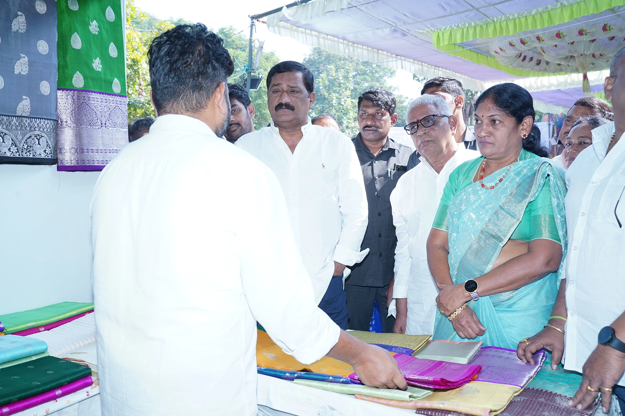 Hathkargha Mela (State Handloom Expo)-2024 and sale from 13-12-2024 to 26-12-2024 at Shilparamam, Visakhapatnam — photo 6