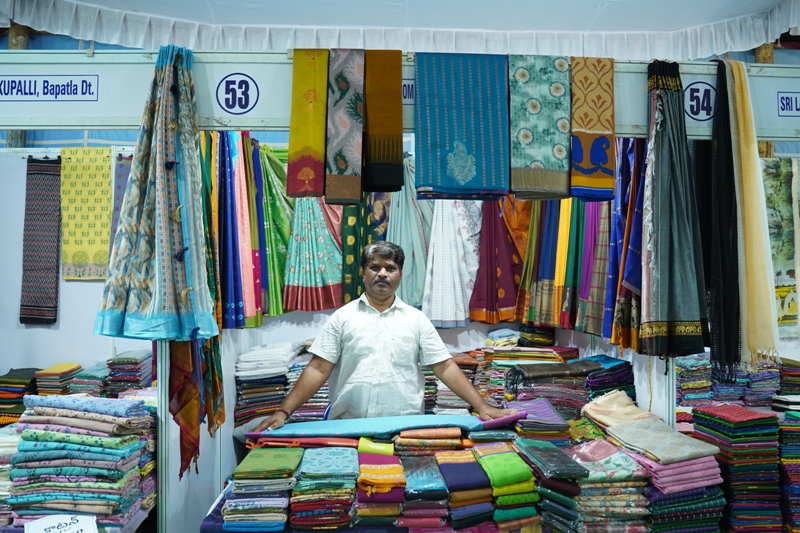 Hathkargha Mela (State Handloom Expo)-2024 and sale from 24-02-2024 to 08-03-2024 at Shilparamam, Visakhapatnam — photo 7