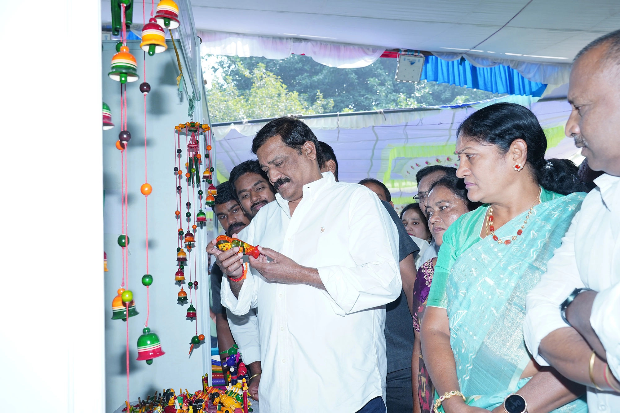 Hathkargha Mela (State Handloom Expo)-2024 and sale from 13-12-2024 to 26-12-2024 at Shilparamam, Visakhapatnam — photo 7