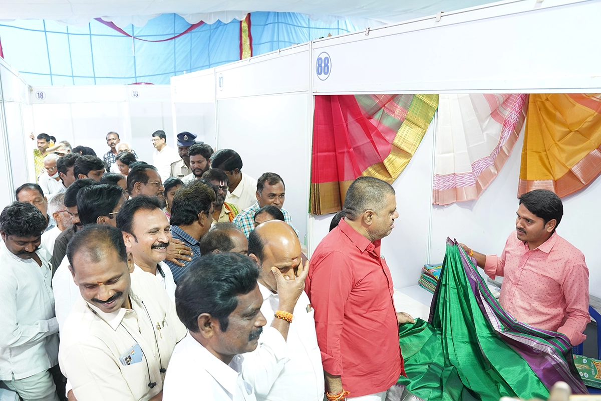 All-India Crafts Mela-2024 cum sale from 02-01-2024 to 16-01-2024 at Shilparamam, Visakhapatnam — photo 7