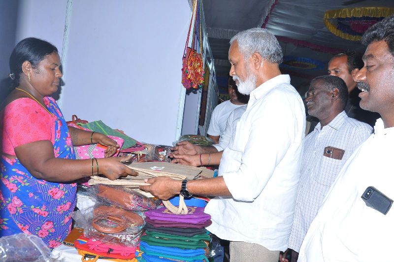 Hathkargha Mela(SHE)-2025 cum and sale from 14-02-2025 to 27-02-2025 at Shilparamam, Tirupati — photo 8
