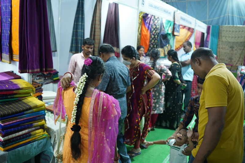 Hathkargha Mela (State Handloom Expo)-2024 and sale from 24-02-2024 to 08-03-2024 at Shilparamam, Visakhapatnam — photo 8