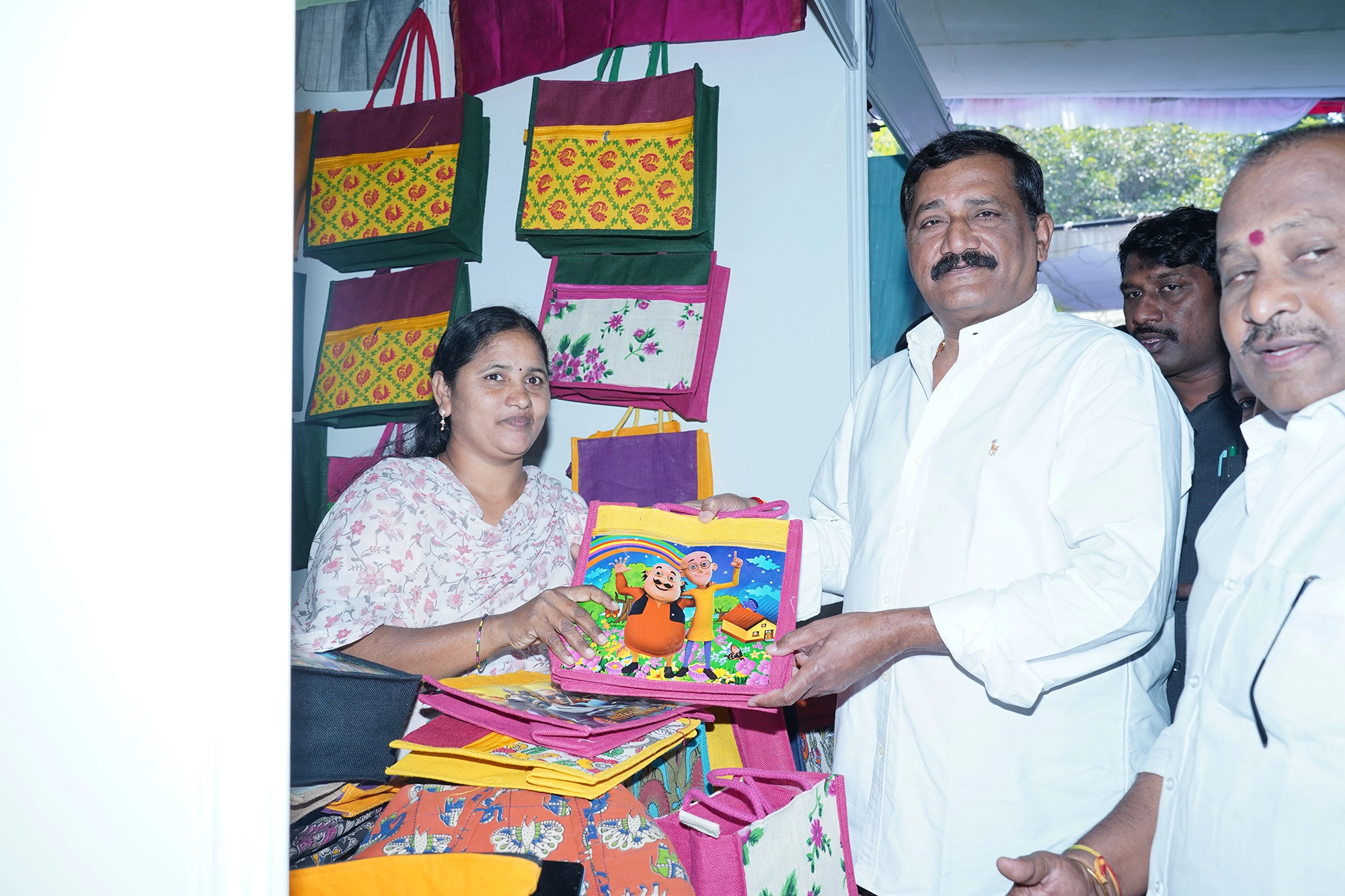 Hathkargha Mela (State Handloom Expo)-2024 and sale from 13-12-2024 to 26-12-2024 at Shilparamam, Visakhapatnam — photo 8