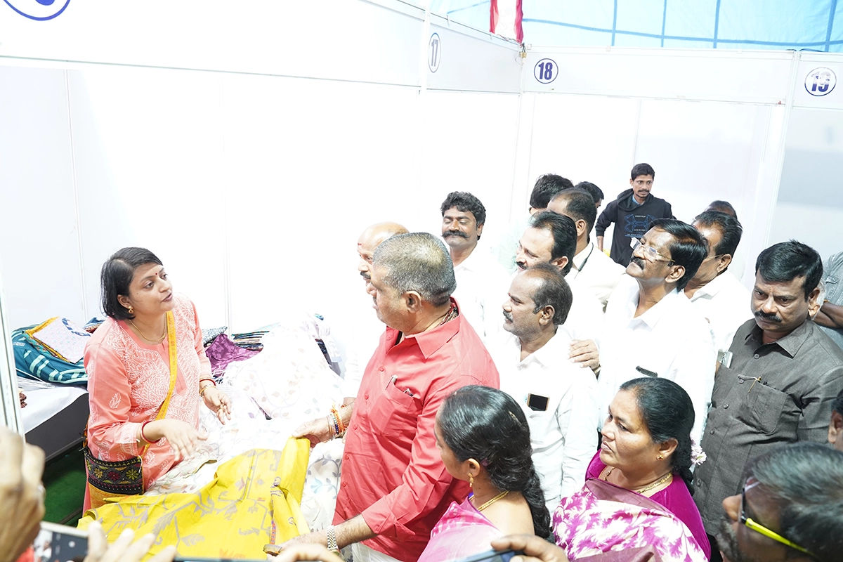All-India Crafts Mela-2024 cum sale from 02-01-2024 to 16-01-2024 at Shilparamam, Visakhapatnam — photo 8