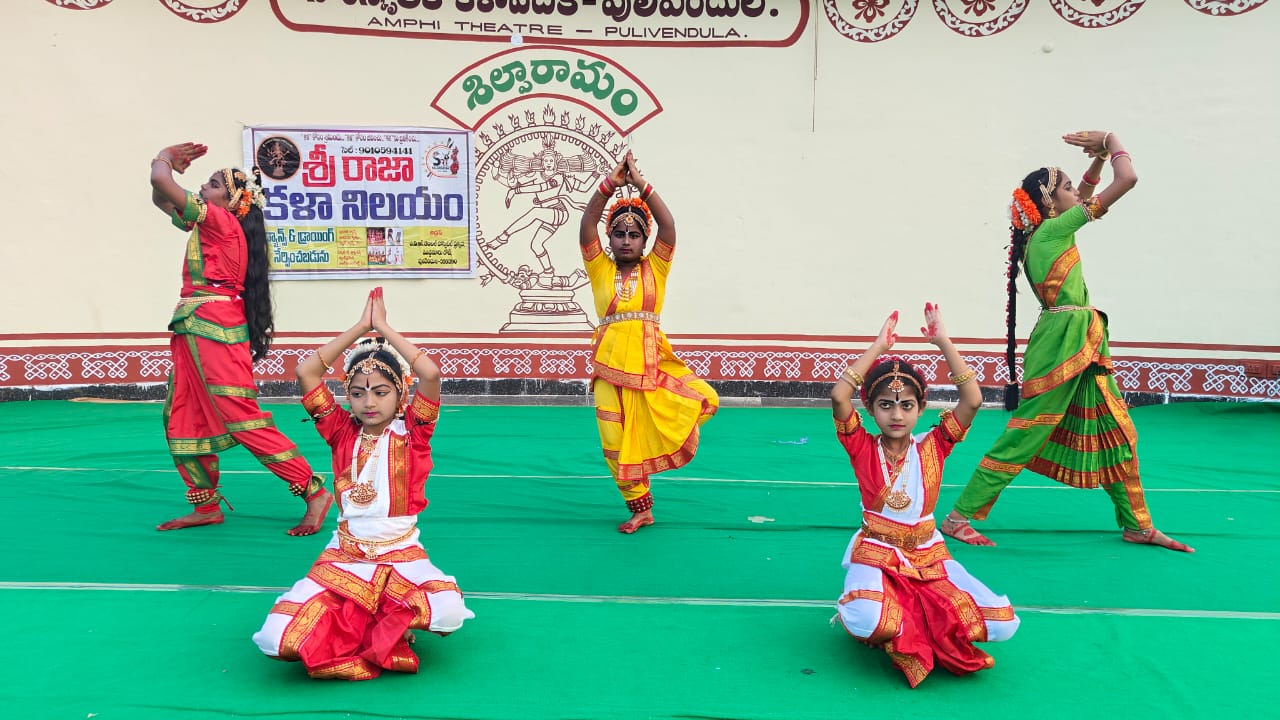 Cultural Programme @ Shilparamam, Pulivendula