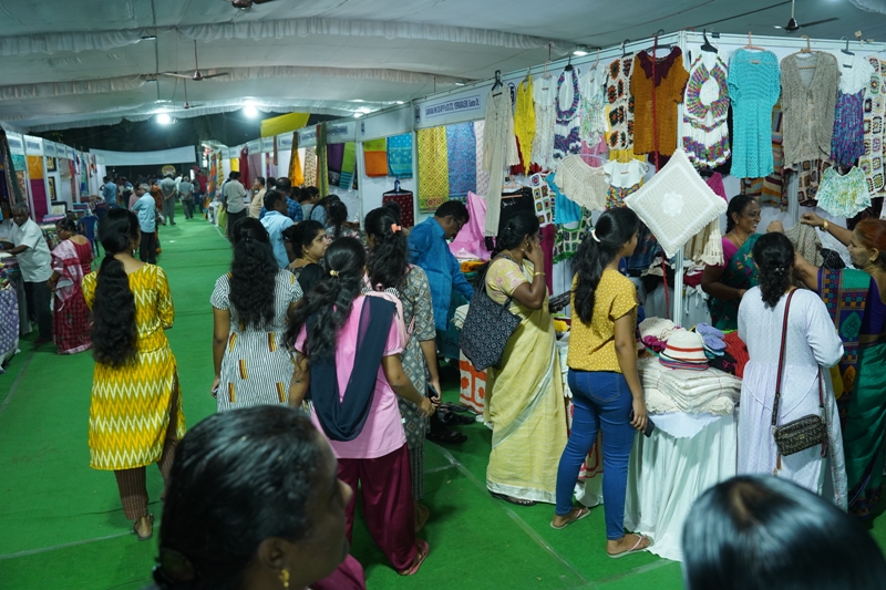Hathkargha Mela (State Handloom Expo)-2024 and sale from 24-02-2024 to 08-03-2024 at Shilparamam, Visakhapatnam — photo 9